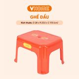 Ghế Đẩu Nhựa Thấp Cho Nhà Tắm - Bền Đẹp, Chắc Chắn, Tiện Lợi - Nhựa Vĩ Hưng 