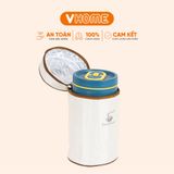  Hộp Đựng Cơm Giữ Nhiệt Văn Phòng Inox 304 - Chống Gỉ, Cao Cấp, Sang Trọng, Quà Tặng Ý Nghĩa - Nhựa Vĩ Hưng 