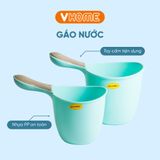  Gáo Múc Nước Nhựa Tay Cầm Dài - Cao Cấp, Bền Đẹp, Tiện Dụng - Nhựa Vĩ Hưng 