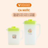  Ca Nhựa Trong Dùng Đựng Nước Trà Đá Nhựa 1200ml 1500ml VĨ HƯNG 