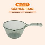  Gáo Cán Dài Trong Suốt Màu Sắc Xinh Xắn Vĩ Hưng 