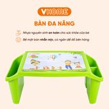  Bàn Học Cho Bé Đa Năng, Bàn Học Nhựa Trẻ Em Nhựa VĨ HƯNG 