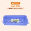  Khay Úp Ly 3 Kích Cỡ, 3 Màu Nhựa Chính Phẩm, An Toàn Sức Khỏe, Bền Đẹp Tiện Lợi Vĩ Hưng 
