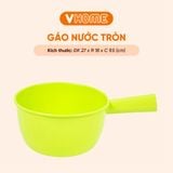  Gáo Múc Nước Nhựa Tay Cầm Dài - Nhựa PP Chính Phẩm, Cao Cấp, Bền Đẹp - Nhựa Vĩ Hưng 