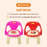  Ghế Nhựa Cao Cấp Cho Bé Trẻ Em Mầm Non, Mẫu Giáo, Tiểu Học Nhựa Vĩ Hưng 