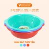  Bộ Thau Rổ Cao Cấp Chắc Chắn, Gọn Gàng, An Toàn Nhựa VĨ HƯNG 