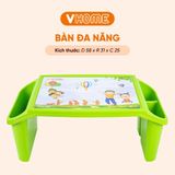  Bàn Học Cho Bé Đa Năng, Bàn Học Nhựa Trẻ Em Nhựa VĨ HƯNG 