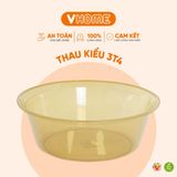  Thau Nhựa 34cm Nhiều Màu Nhựa Chính Phẩm, Không BPA, Bền Đẹp, An Toàn Sức Khỏe, Tiện Lợi Vĩ Hưng 