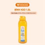  Bình Nước Đa Năng H2O 1.5L Nhựa Vĩ Hưng, Bình Đựng Nước Tủ Lạnh Đa Năng 