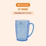  Ly Cốc Bia, Nhiều Màu Sắc, Không BPA, An Toàn Sức Khỏe - Nhựa Chính Phẩm - Nhựa Vĩ Hưng 
