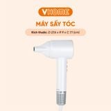  Máy Sấy Tóc AOLGA, Chế Độ Nhiệt Công Suất 1500W, 4 Chế Độ Nhiệt, 3 Tốc Độ Gió 