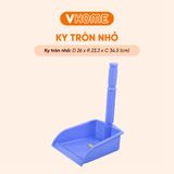  Ky Tròn Nhỏ Nhựa PP Chính Phẩm - Bền Bỉ và An Toàn - Nhựa Vĩ Hưng 