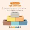  Hộp Khăn Giấy Vĩ Hưng Để Bàn Nhựa Cao Cấp - Thiết Kế Sang Trọng, Tiện Lợi 