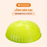  Lồng Bàn Đường Kính 62cm, Nhiều Màu Sắc - Bền Bỉ và Đa Năng - Nhựa Vĩ Hưng 