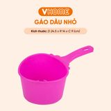  Gáo Nước Hình Trái Dâu Nhựa Chính Phẩm, Chắc Chắn, Không BPA, An Toàn Sức Khỏe, Bền Đẹp Vĩ Hưng 
