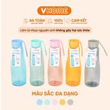  Bình Nước Thể Thao 700ml, Nhựa Chính Phẩm, Không BPA, An Toàn Sức Khỏe - Nhựa Vĩ Hưng 