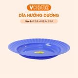  Đĩa Nhựa Tròn Nhiều Màu - An Toàn, Tiện Dụng, Chất Lượng Cao - Nhựa Vĩ Hưng 