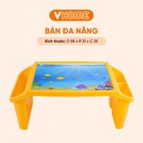  Bàn Học Cho Bé Đa Năng, Bàn Học Nhựa Trẻ Em Nhựa VĨ HƯNG 