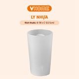  Ly Nhựa Uống Nước, Trà Đá Cao Cấp - Chất Lượng Cao - Nhựa Vĩ Hưng 