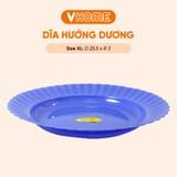  Đĩa Nhựa Tròn Nhiều Màu - An Toàn, Tiện Dụng, Chất Lượng Cao - Nhựa Vĩ Hưng 
