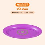  Đĩa Nhựa Tròn - An Toàn, Tiện Dụng, Chất Lượng Cao - Nhựa Vĩ Hưng 