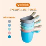 Gáo Múc Nước Nhựa Tay Cầm Dài - Cao Cấp, Bền Đẹp, Tiện Dụng - Nhựa Vĩ Hưng 
