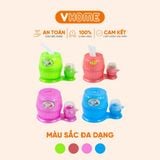  Hộp Đựng Giấy Ăn Tròn, Đựng Tăm Tiện Lợi - Nhựa Vĩ Hưng 