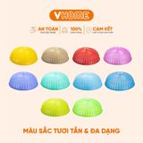  Lồng Bàn Đường Kính 62cm, Nhiều Màu Sắc - Bền Bỉ và Đa Năng - Nhựa Vĩ Hưng 