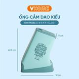  Hộp Đựng Dao Kéo Kiểu Nghiêng - Tiện Lợi, Nhựa Vĩ Hưng Chất Lượng Cao 