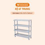  Kệ Nhựa Trung Vĩ Hưng Cứng Cáp - Kệ Để Đồ Dùng Gia Đình, Tiện Lợi, Tiết Kiệm Không Gian 