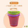  Sọt Đựng Đồ Có Quai, Sọt To Đựng Đồ Chơi, Quần Áo Bền, Chắc Chắn - Nhựa Vĩ Hưng 