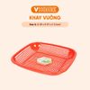  Khay Rổ Nhựa Vĩ Hưng 3 Kích Cỡ 