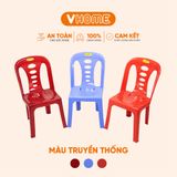  Ghế Dựa Hình Oval Thấp - Thiết Kế Tiện Lợi, Nhựa Vĩ Hưng 