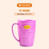  Ly Cốc Bia, Nhiều Màu Sắc, Không BPA, An Toàn Sức Khỏe - Nhựa Chính Phẩm - Nhựa Vĩ Hưng 