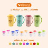  Ca Nhựa Trong Dùng Đựng Nước Trà Đá Nhựa 1500ml 1800ml VĨ HƯNG 