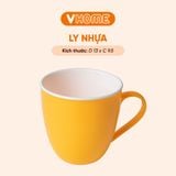  Ly Nhựa Uống Nước Có Quai Cầm, Nhiều Màu Sắc, Chất Lượng Cao - Nhựa Vĩ Hưng 