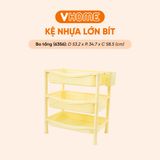  Kệ Nhựa Đa Năng - Nhựa Vĩ Hưng - Đa Dạng Màu Sắc, Kệ Lưu Trữ Đẹp, Tiện Dụng Cho Gia Đình 