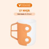  Ly Uống Nước, Chải Răng Hình Ô Tô Đáng Yêu Cho Bé - Nhựa Vĩ Hưng 