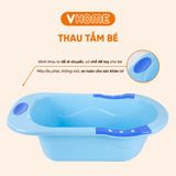  Chậu Tắm Đa Năng Cho Bé Size M - Dễ Dàng Sử Dụng, An Toàn, Phù Hợp Trẻ Nhỏ - Chất Lượng Cao 