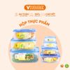  Hộp Bảo Quản Thực Phẩm Chữ Nhật - Đựng Thức Ăn An Toàn, Nhựa PP, Có 7 Kích Cỡ - Nhựa Vĩ Hưng 