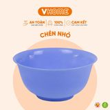  Chén Mini Nhựa Chính Phẩm Không BPA, An Toàn Sức Khỏe, Màu Sắc Dễ Thương, Bền Đẹp Vĩ Hưng 