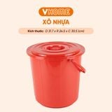  Xô Đa Năng Vĩ Hưng Nhiều Kích Thước – Đảm Bảo Tiện Lợi, Tiết Kiệm Thời Gian 