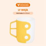  Ly Uống Nước, Chải Răng Hình Ô Tô Đáng Yêu Cho Bé - Nhựa Vĩ Hưng 