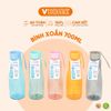  Bình Nước Thể Thao 700ml, Nhựa Chính Phẩm, Không BPA, An Toàn Sức Khỏe - Nhựa Vĩ Hưng 
