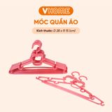  Set 10 Móc Treo Quần Áo Trẻ Em, Phù Hợp Treo Quần Áo Trẻ Em, Trẻ Sơ Sinh Nhựa VĨ HƯNG 