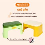  Ghế Đẩu Nhựa, Ghế Nhựa Thấp, Ghế Nhà Tắm - Nhựa Vĩ Hưng 