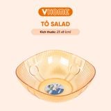  Đĩa Nhựa Pha Lê Cao Cấp Đựng Trái Cây Hoa Quả Bánh Kẹo Sang Trọng Tiện Dụng Vĩ Hưng 
