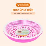  Úp Ly Bi Tròn Nhựa Chính Phẩm, Bền Đẹp, Chất Lượng Cao, An Toàn Cho Sức Khỏe - Nhựa Vĩ Hưng 