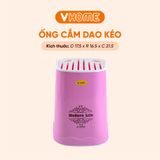  Ống Dao Kéo Nhựa Hình Vuông - Nhiều Ngăn Tiện Dụng, Đa Sắc, Bền Đẹp - Nhựa Vĩ Hưng 