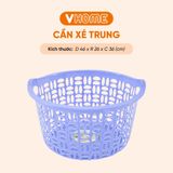  Giỏ Sọt Đựng Đồ Đa Năng 2 Quai, Chắc Chắn, Bền, Đẹp - Nhựa Vĩ Hưng 